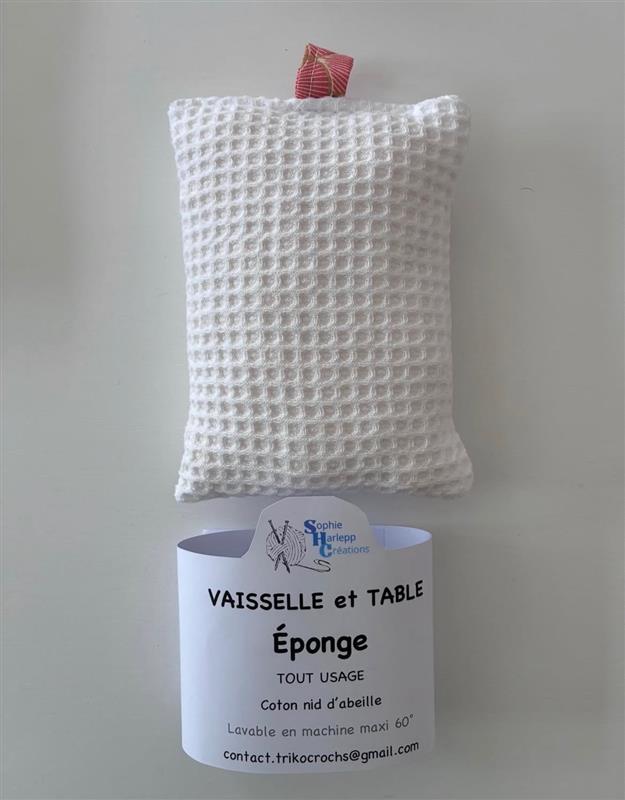 Éponge vaisselle