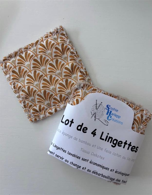 Mouchoirs lavables (lot de 3)